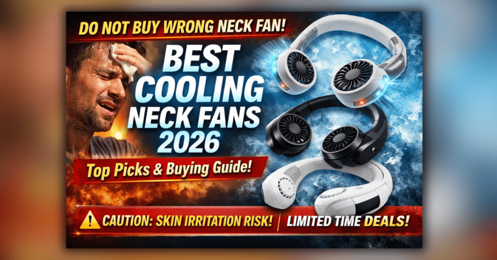 Best Cooling Neck Fan