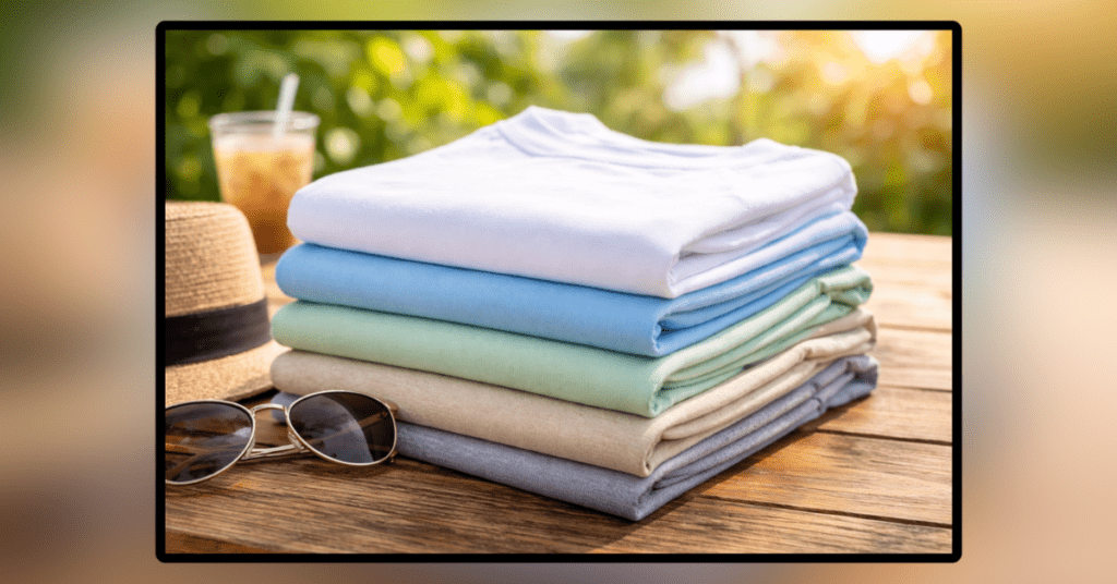 Best Cotton T Shirt 2026 for summer comfort and breathable casual style