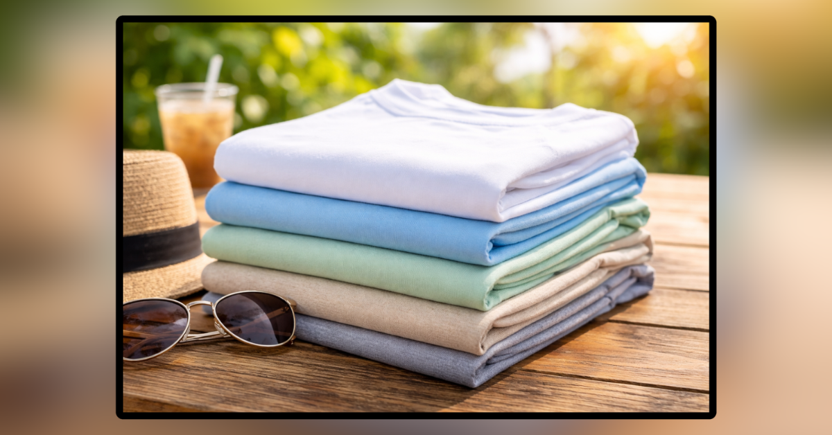Best Cotton T Shirt 2026 for summer comfort and breathable casual style