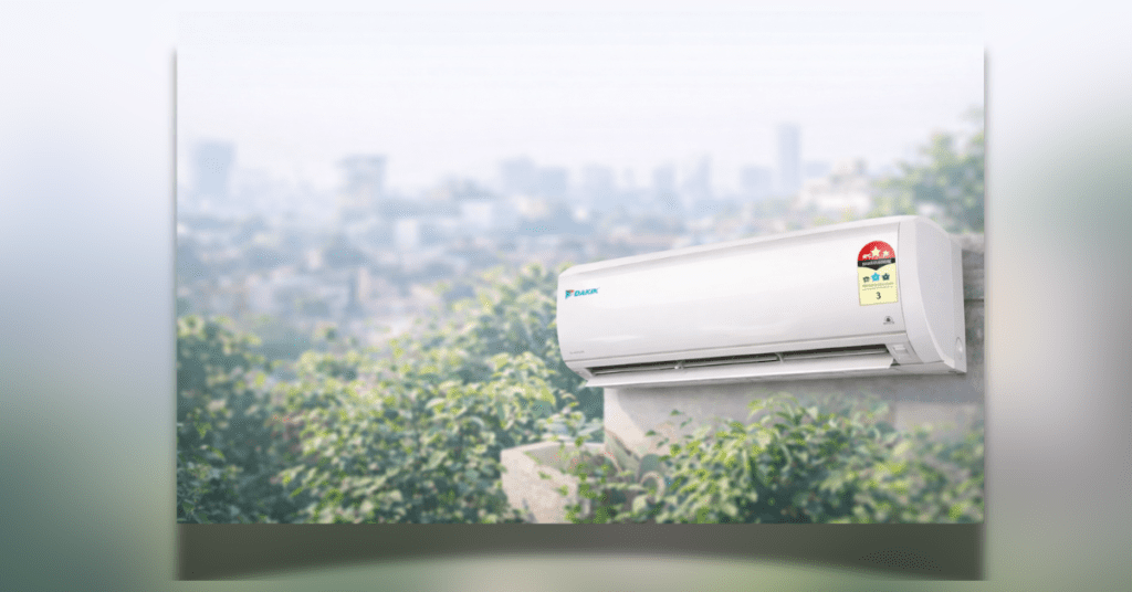 ac price delhi Daikin 1.5 Ton 3 Star Inverter Split AC