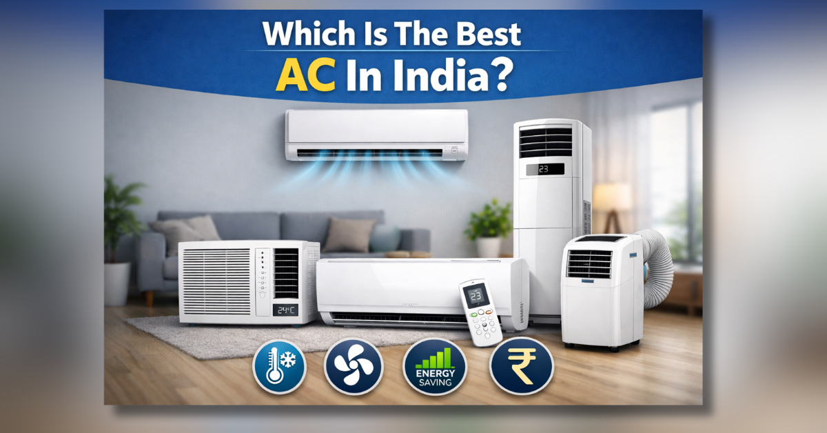 best ac in india split window portable air conditioner comparison energy saving cooling