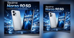 Realme Narzo 90 5G smartphone with powerful performance and next-gen 5G connectivity