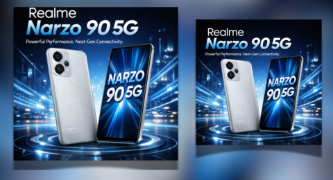 Realme Narzo 90 5G smartphone with powerful performance and next-gen 5G connectivity