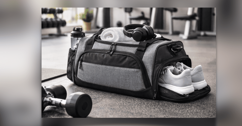 Gym Bag 2026 with shoe compartment for workout gear