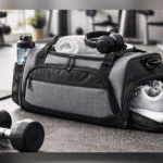 Gym Bag 2026 with shoe compartment for workout gear
