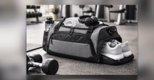 Gym Bag 2026 with shoe compartment for workout gear