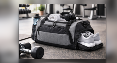 Gym Bag 2026 with shoe compartment for workout gear