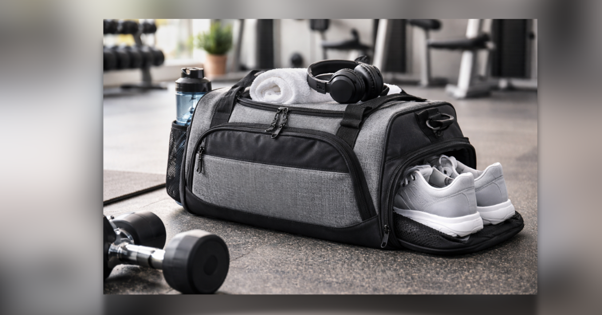 Gym Bag 2026 with shoe compartment for workout gear