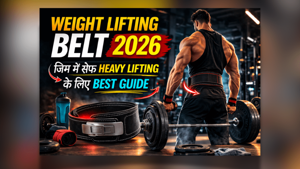 Weight Lifting Belt 2026 for safe heavy lifting in gym