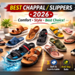 Best Chappal Slippers 2026 comfortable stylish daily wear footwear
