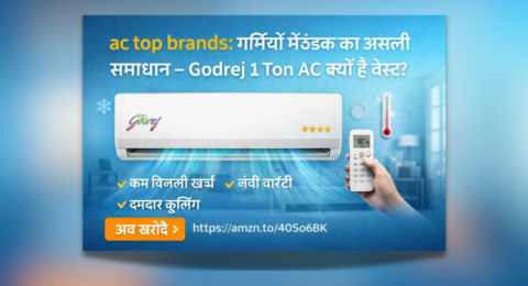 ac top brands Godrej 1 ton 3 star AC best cooling solution India