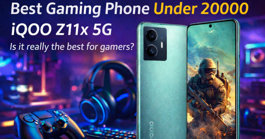 Best Gaming Phone Under 20000 iQOO Z11x 5G गेमिंग स्मार्टफोन