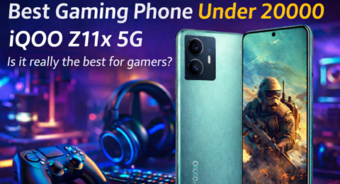 Best Gaming Phone Under 20000 iQOO Z11x 5G गेमिंग स्मार्टफोन