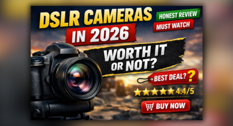 DSLR Camera