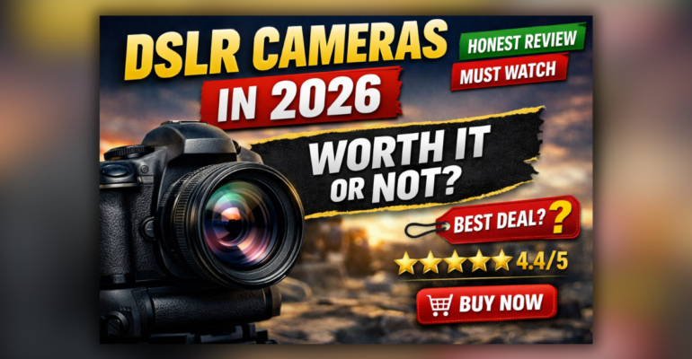 DSLR Camera