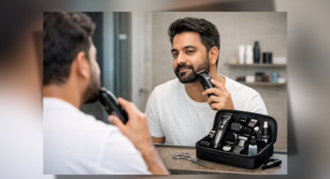 Best Grooming Kit for Men India 2026 Beard Trimmer Personal Care Kit