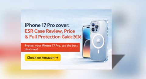 Iphone 17 pro cover clear ESR case with MagSafe protection