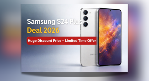 Samsung S24 Plus Deal 2026 Huge Discount Price