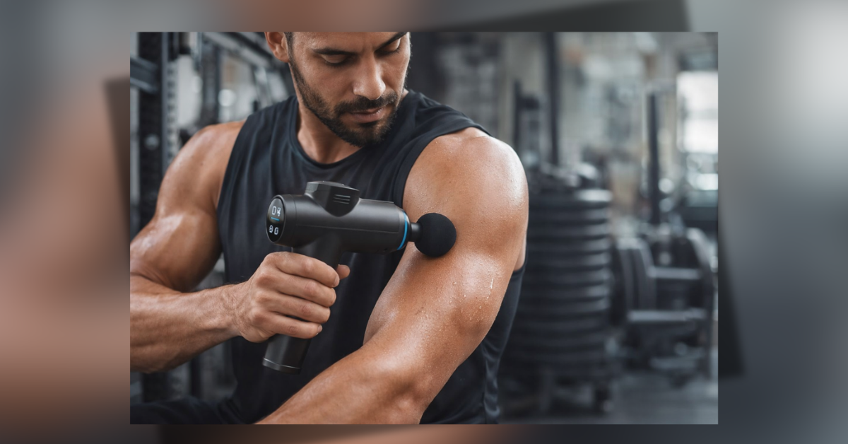 Massage Gun 2026 muscle recovery deep tissue massage device