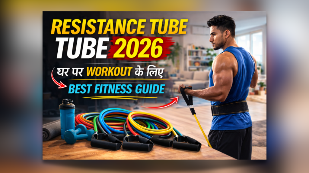 Resistance Tube 2026 for home workout and strength training