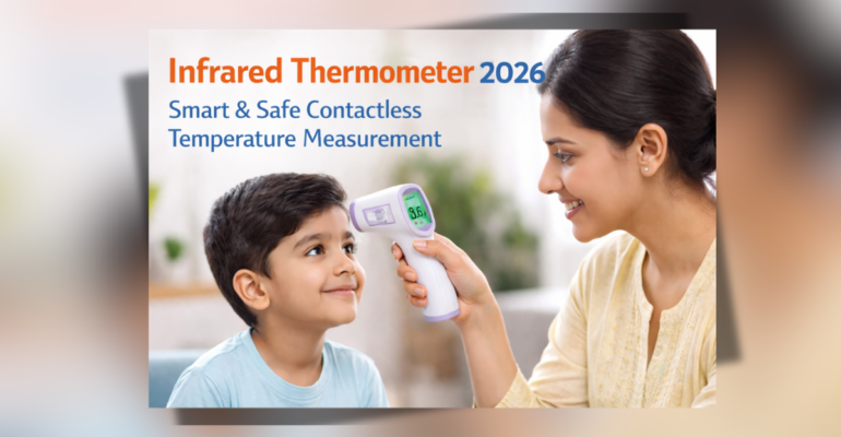 Infrared Thermometer 2026 contactless temperature measurement device use