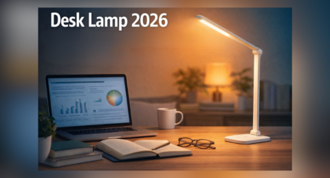 Desk Lamp 2026 best LED study lamp for eye protection India