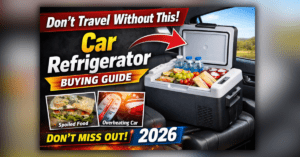 Best Car Refrigerator for Travel