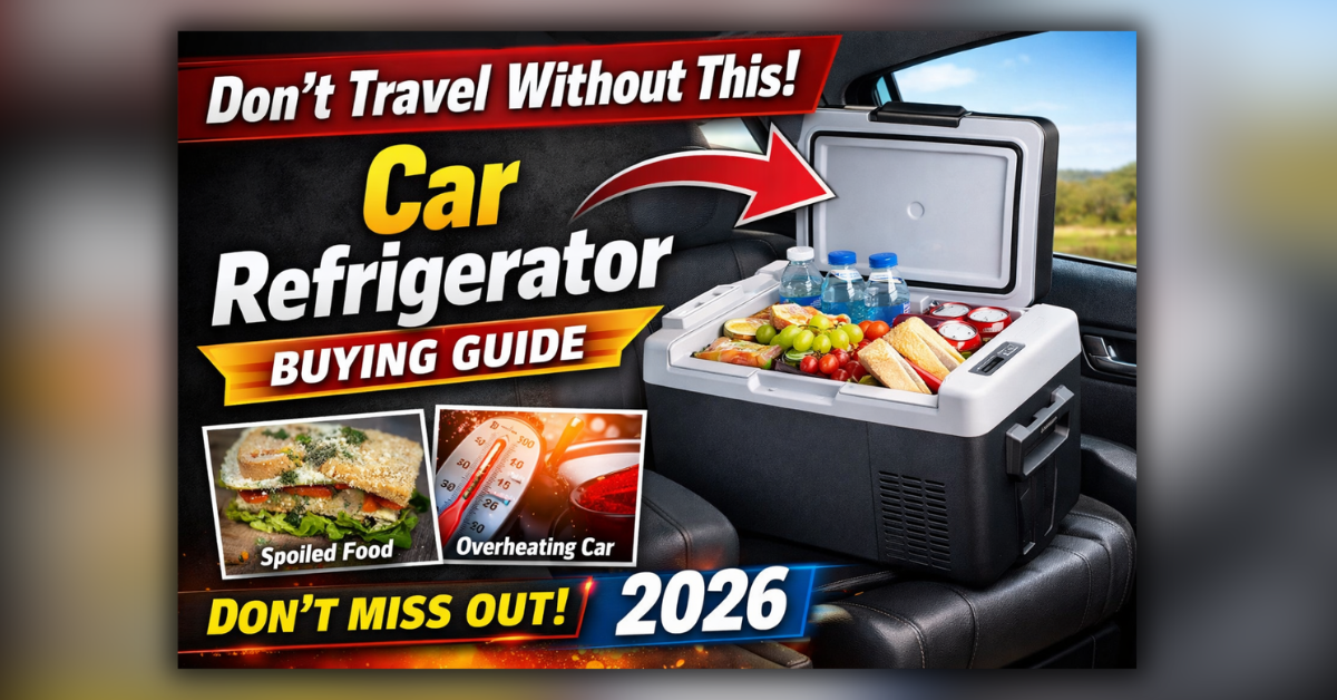 Best Car Refrigerator for Travel