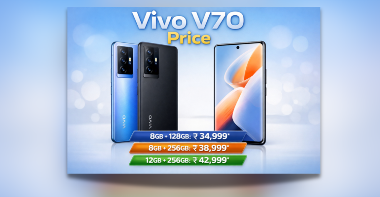 Vivo V70 Price in India 2026 with full specifications and features