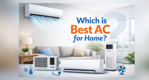Which is best AC for home – split, window and portable air conditioner comparison