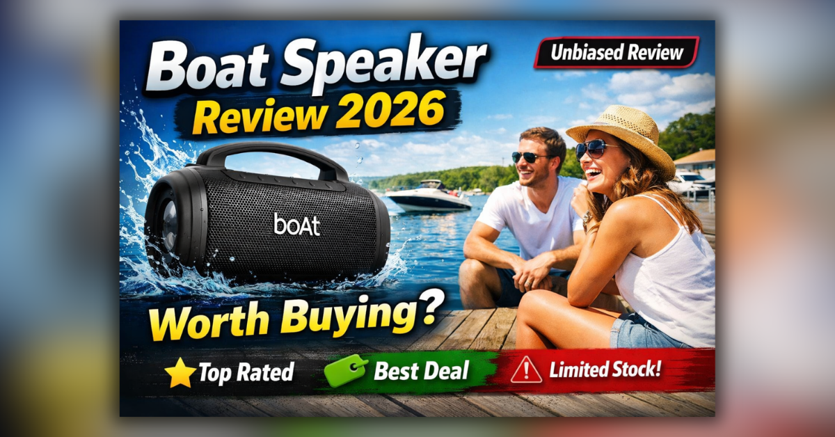 Boat Speaker