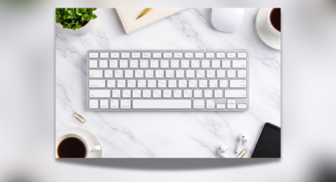 Best wireless keyboard with slim design and Bluetooth connectivity for laptop and desktop