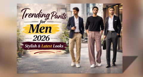 Trending pants for men stylish casual and formal looks 2026