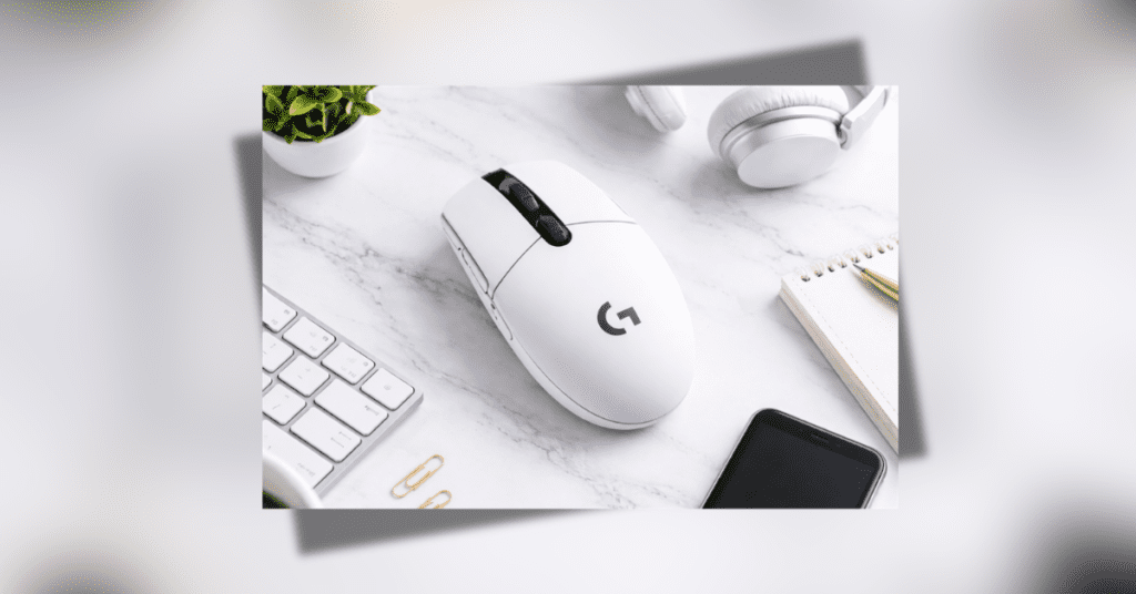 Best wireless mouse Logitech G304 with high precision sensor and long battery life for gaming and office use
