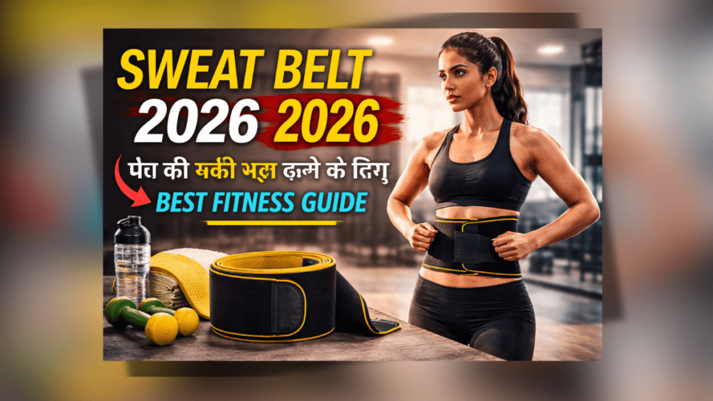 Sweat Belt 2026 for belly fat workout and waist training