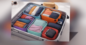 Packing Cubes 2026 organizing clothes inside suitcase for smart travel