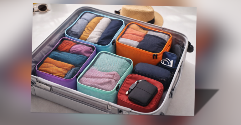 Packing Cubes 2026 organizing clothes inside suitcase for smart travel