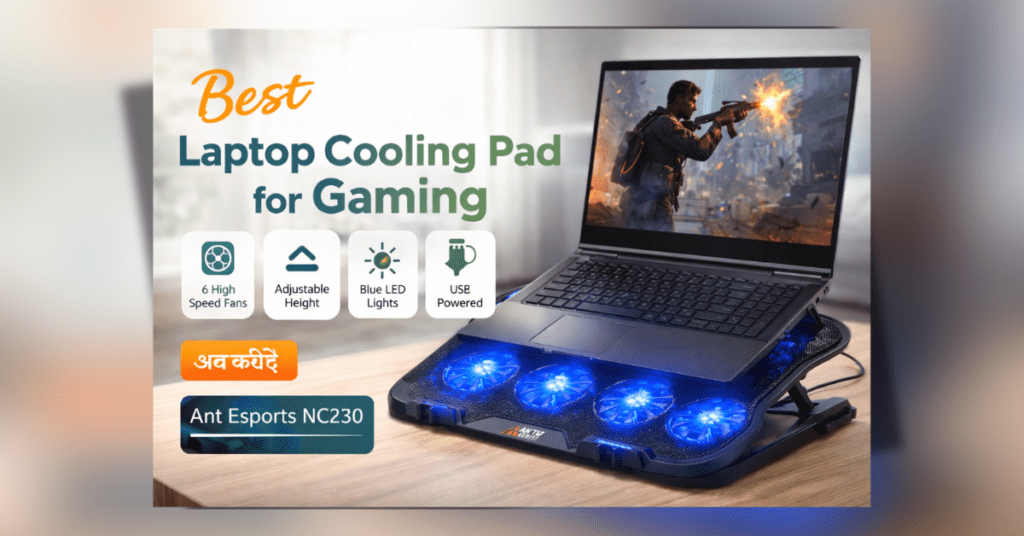 Best laptop cooling pad for gaming and heavy use