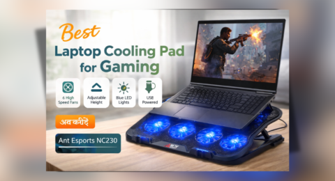 Best laptop cooling pad for gaming and heavy use