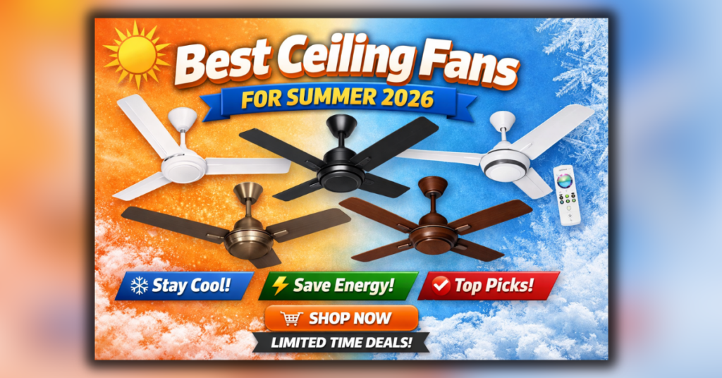 Best Ceiling Fan Summer