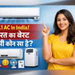 No 1 AC in India best air conditioner comparison India