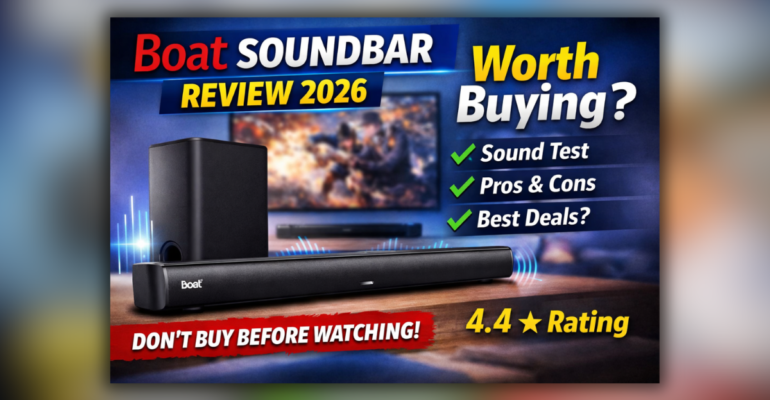 Boat Soundbar