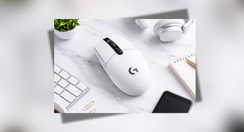 Best wireless mouse Logitech G304 with high precision sensor and long battery life for gaming and office use