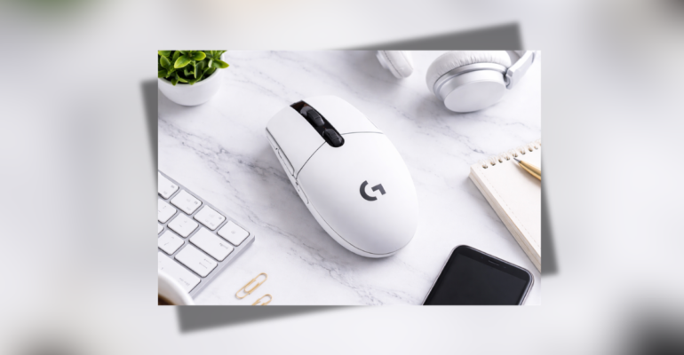 Best wireless mouse Logitech G304 with high precision sensor and long battery life for gaming and office use