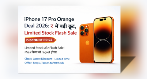 iPhone 17 Pro Orange Deal 2026 discount price flash sale