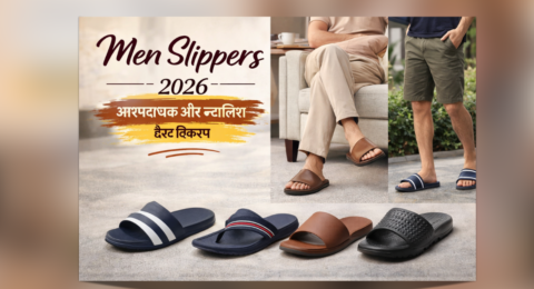 Men Slippers 2026 comfortable stylish daily wear options