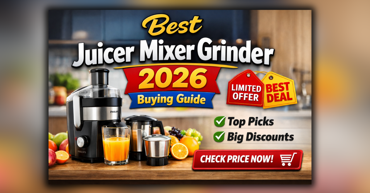 Best Juicer Mixer Grinder