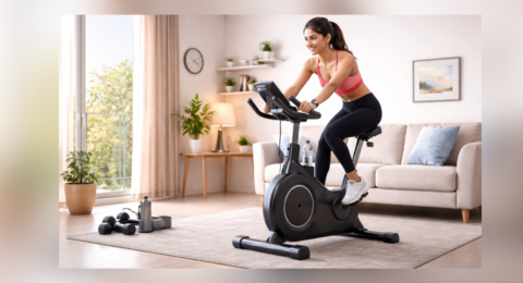 Exercise Cycle 2026 home workout fitness bike weight loss India
