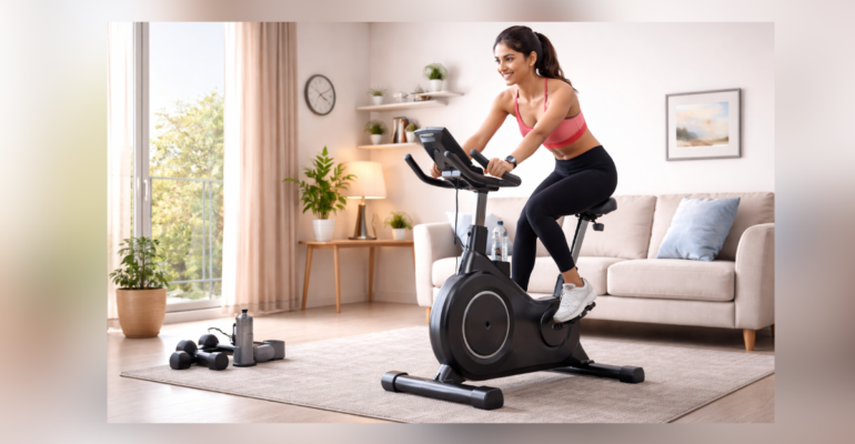 Exercise Cycle 2026 home workout fitness bike weight loss India