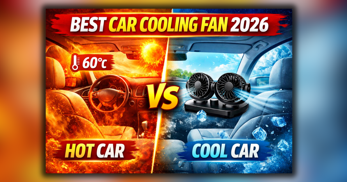 Best Car Cooling Fan